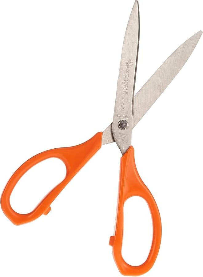 Kangaro Office and Home Scissor, 7 Inch x 185 mm Size